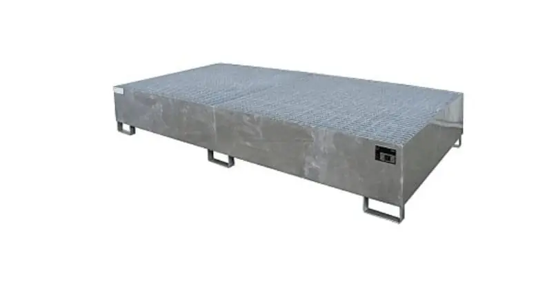 Markenware Auffangwanne für 2 IBC